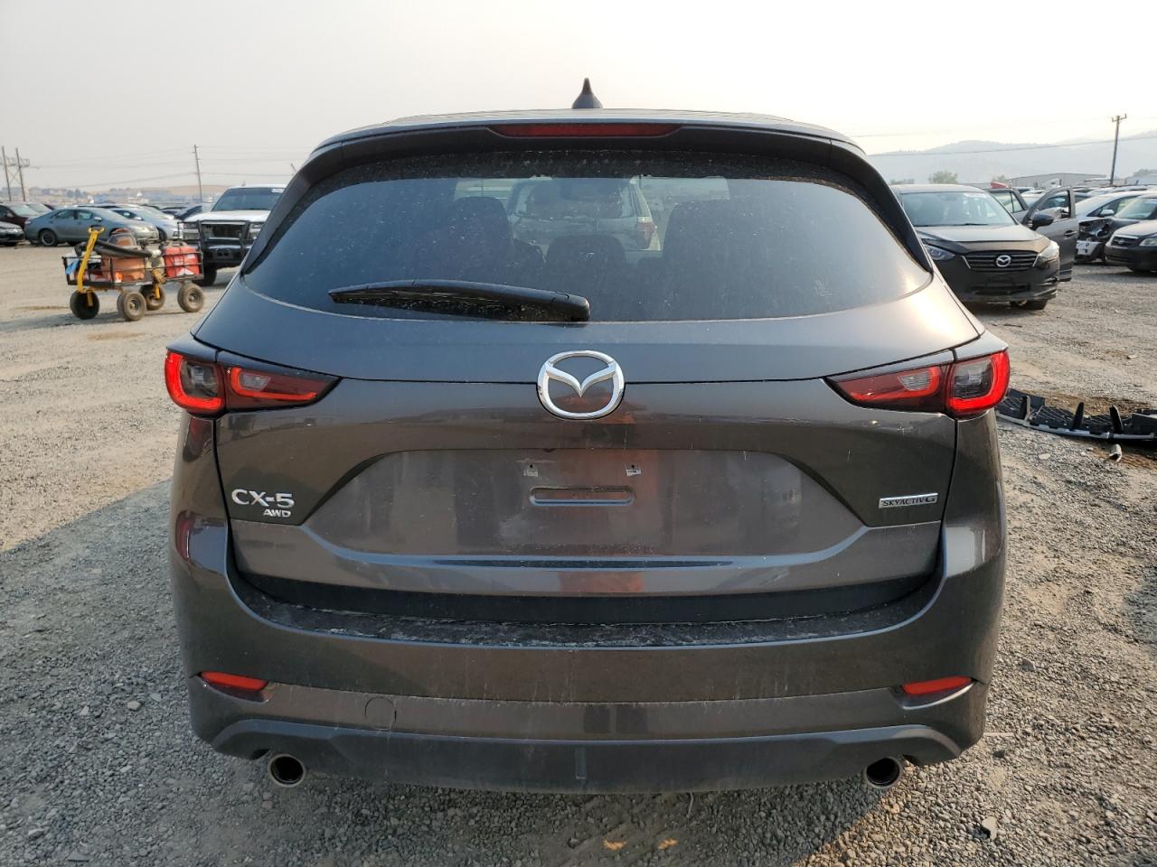 2024 Mazda Cx-5 Premium Plus VIN: JM3KFBEM6R0372929 Lot: 70044514