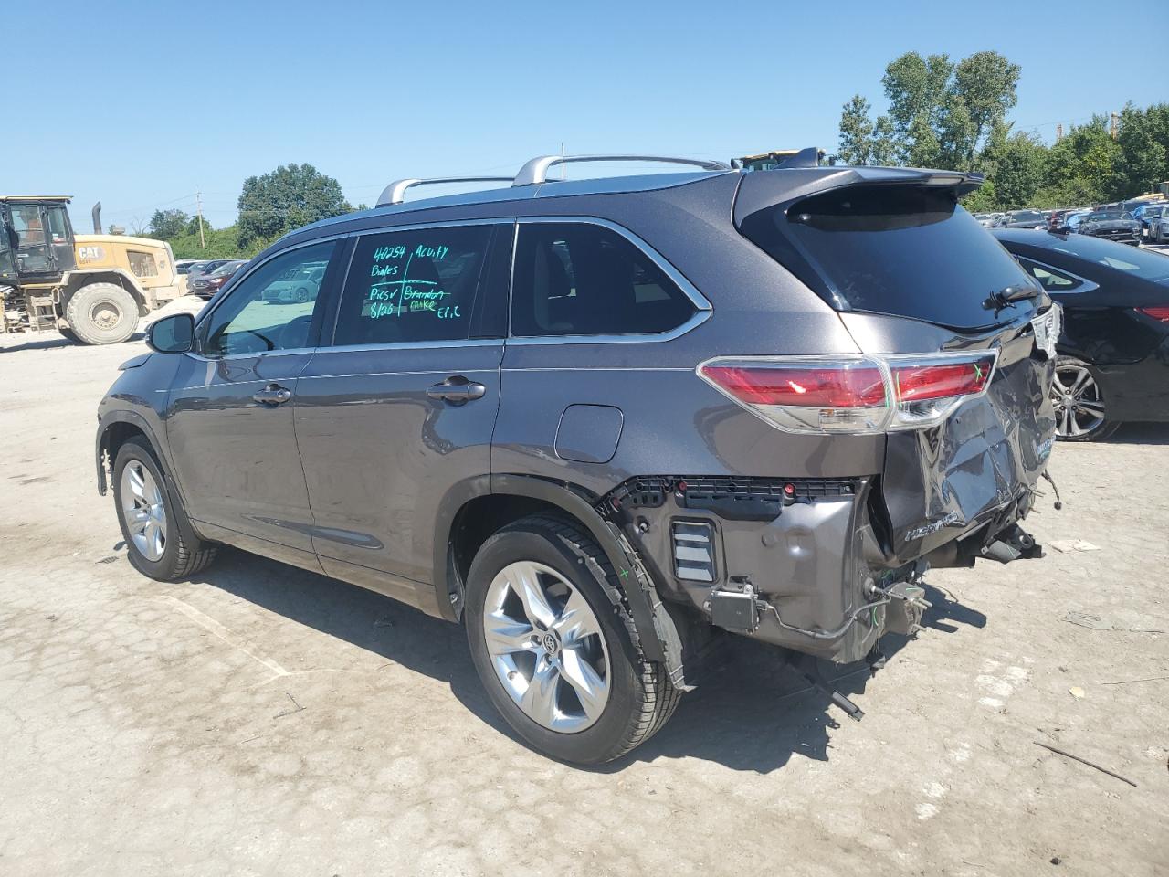 5TDDKRFH4GS265198 2016 TOYOTA HIGHLANDER - Image 2