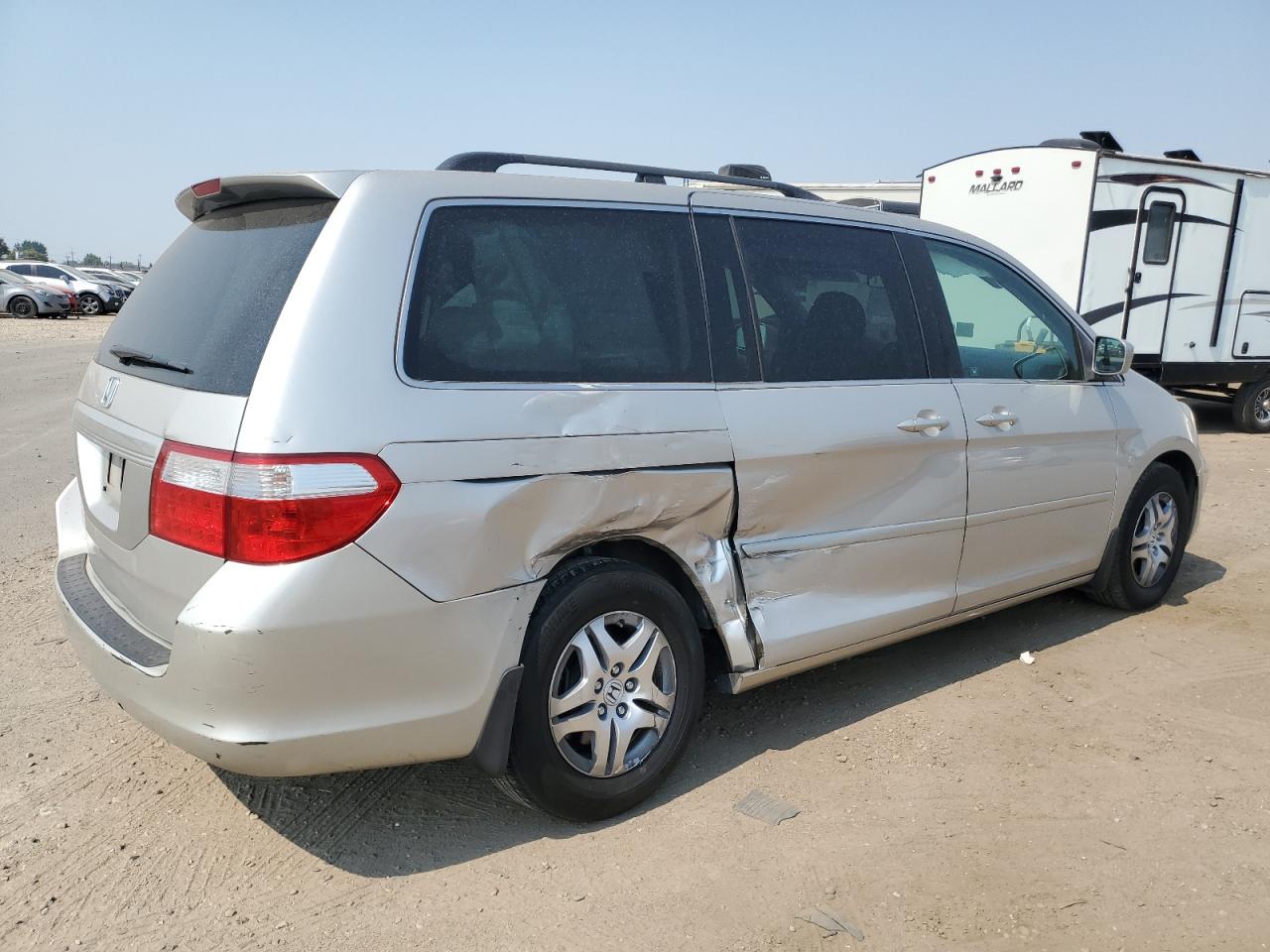 2007 Honda Odyssey Exl VIN: 5FNRL38627B030119 Lot: 69445184