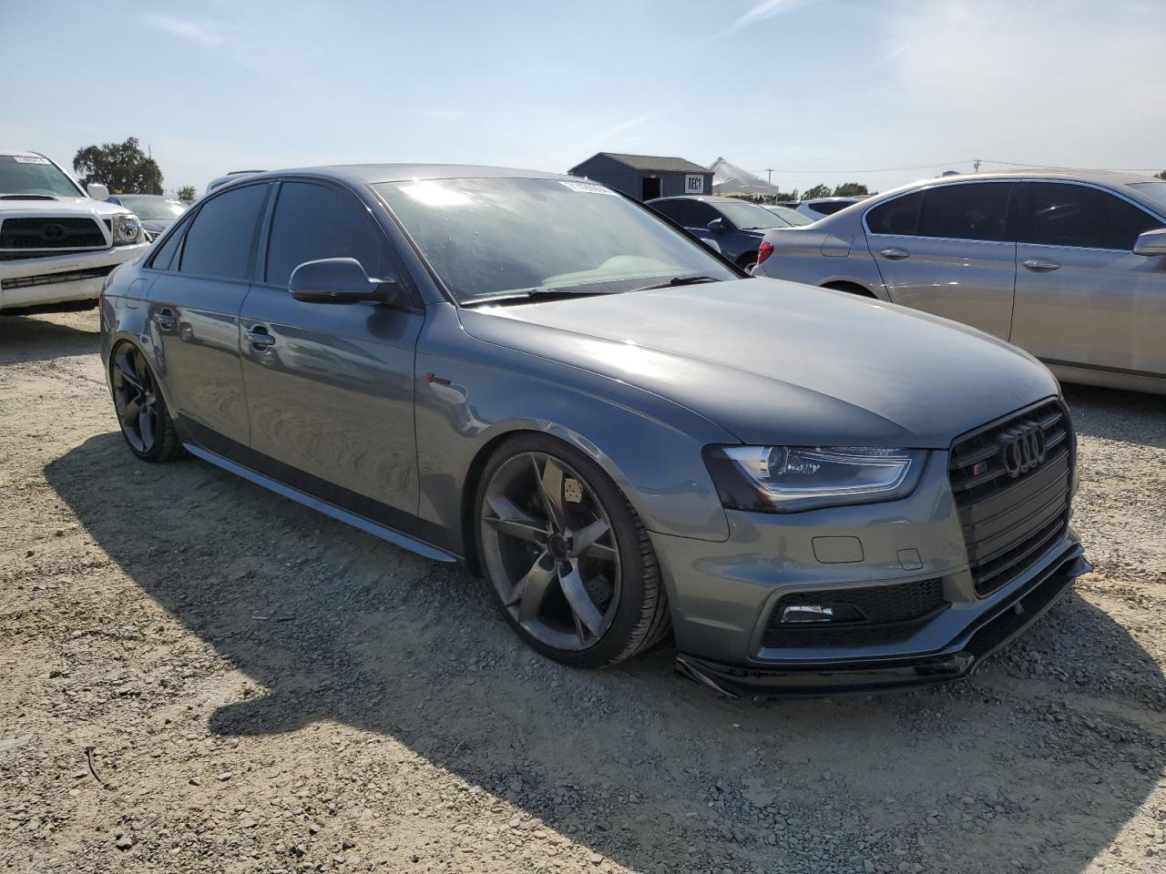 WAUKGAFL8EA065835 2014 Audi S4 Prestige