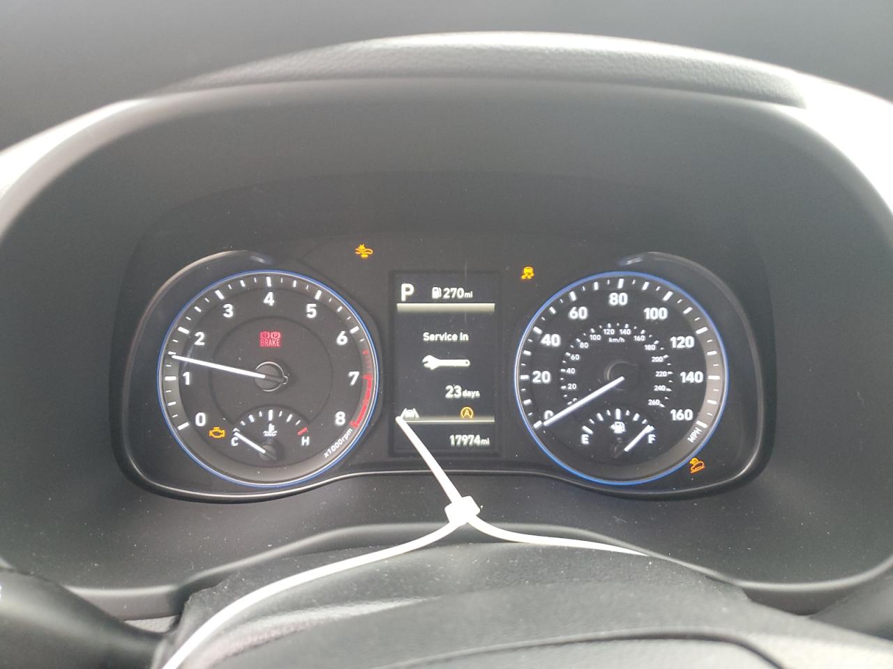 KM8K22AB0NU764442 2022 Hyundai Kona Sel