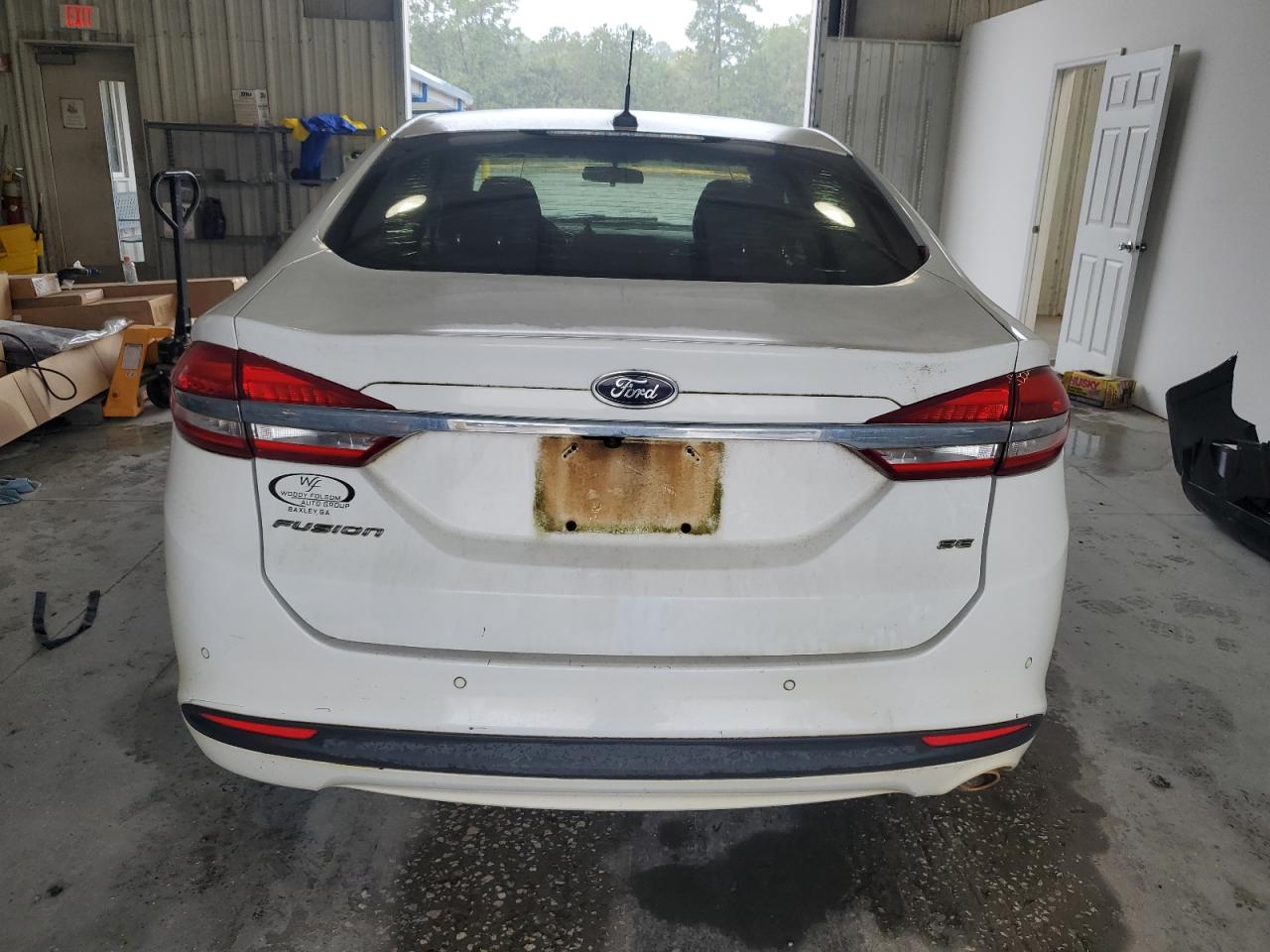 3FA6P0H71HR212060 2017 Ford Fusion Se