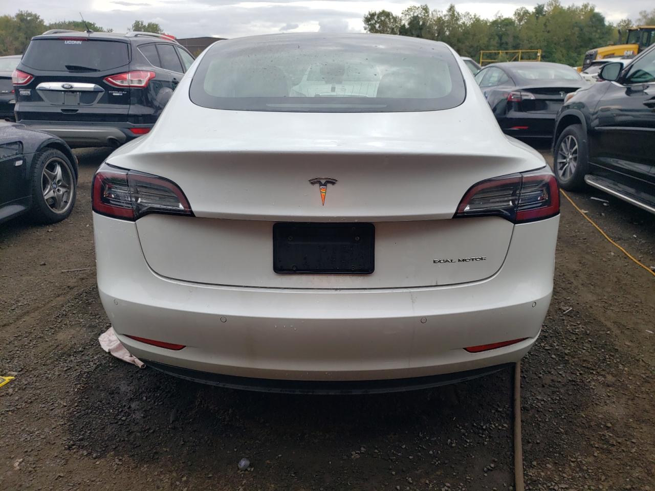 5YJ3E1EB8KF389599 2019 Tesla Model 3