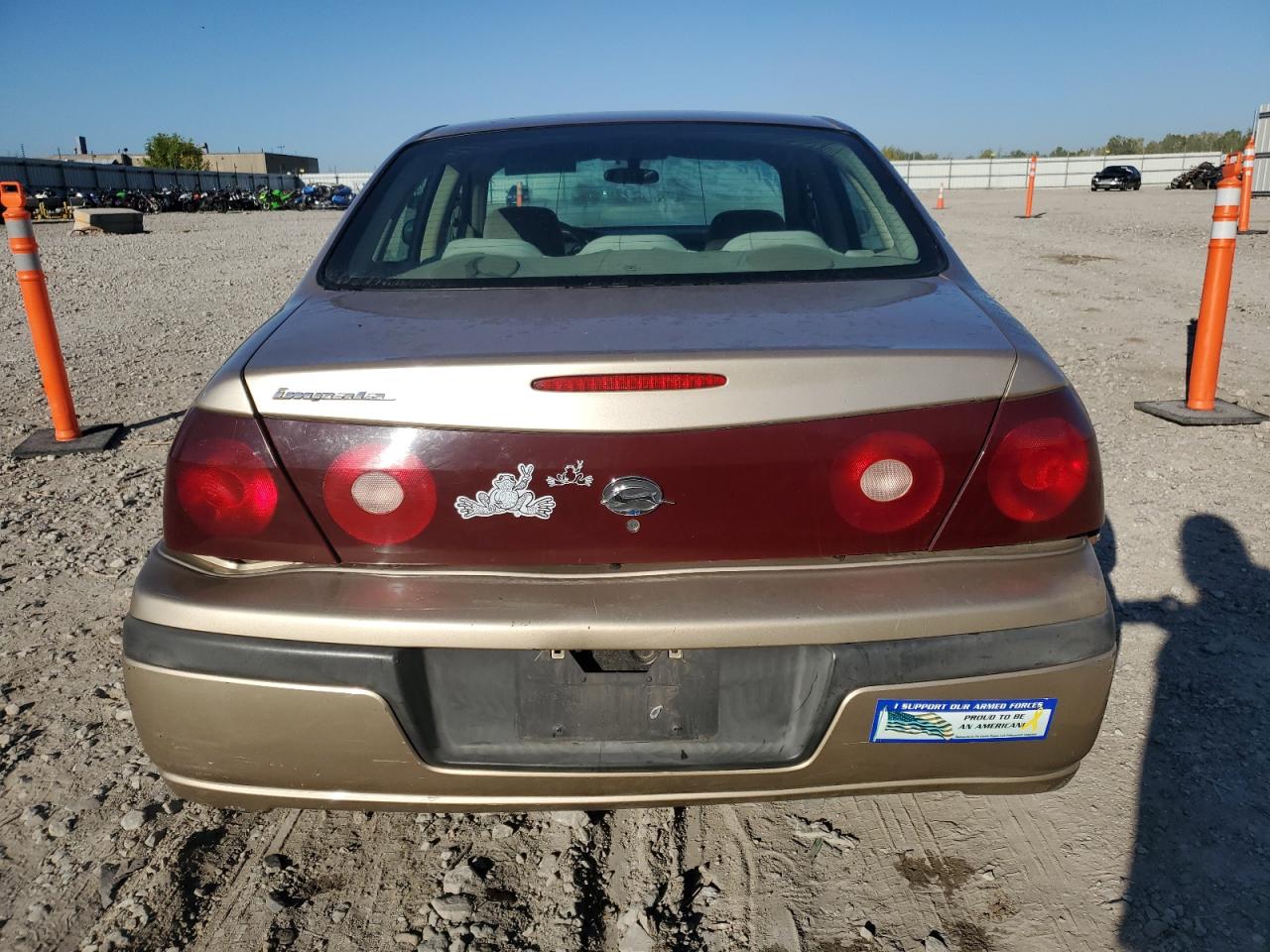 2G1WF52E349177936 2004 Chevrolet Impala