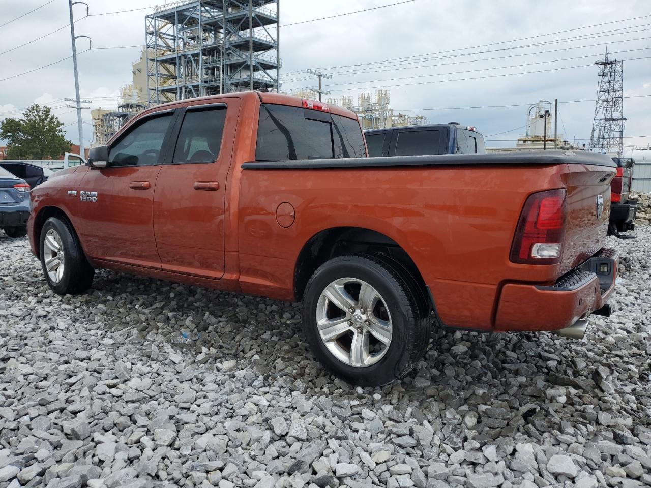 2013 Ram 1500 Sport VIN: 1C6RR6HT0DS574436 Lot: 71583724