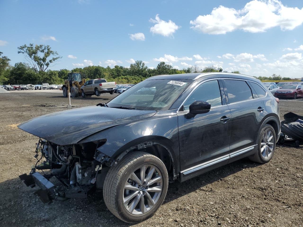 2021 Mazda Cx-9 Grand Touring VIN: JM3TCBDY6M0521561 Lot: 71256694