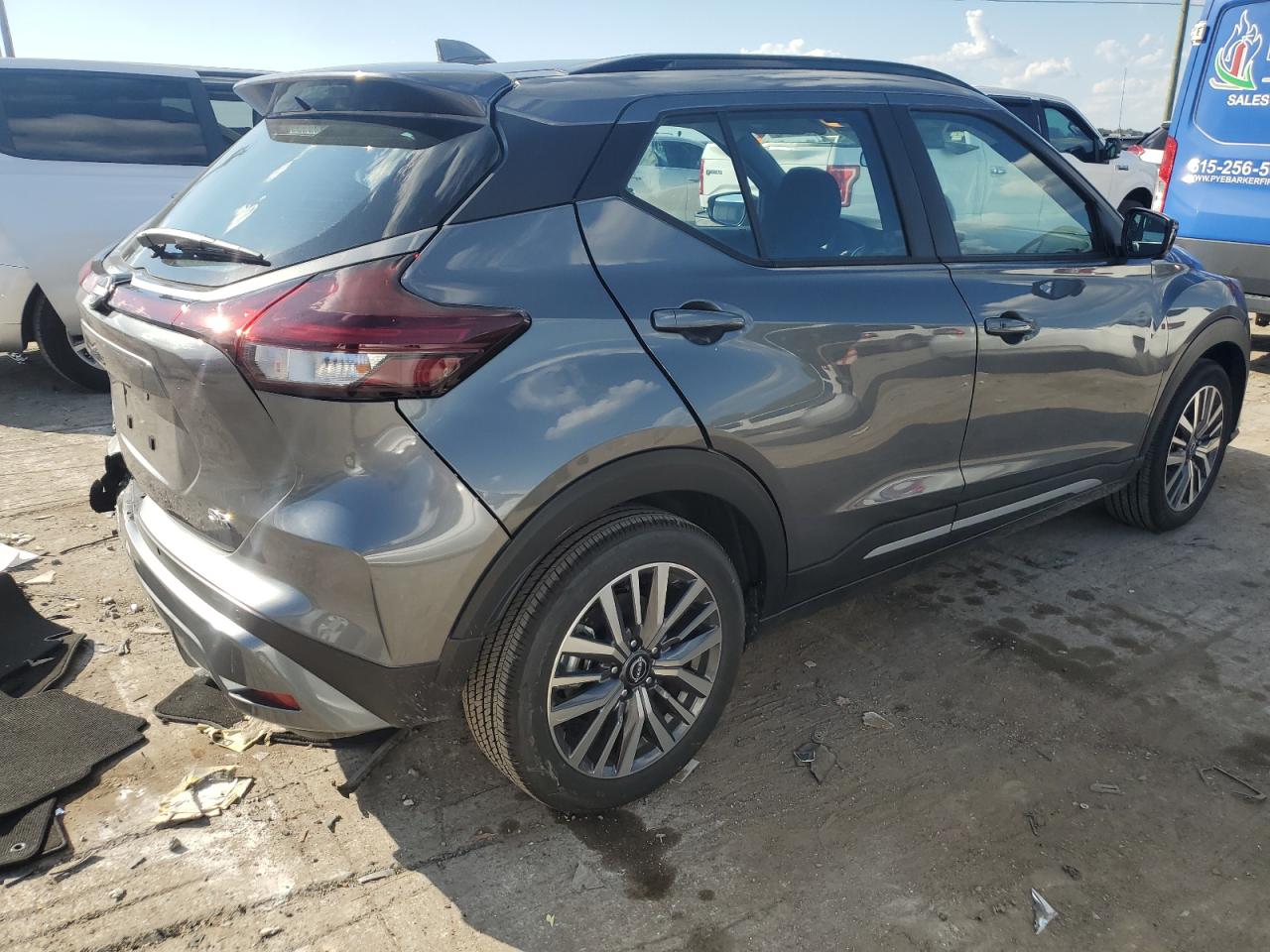 2024 Nissan Kicks Sr VIN: 3N1CP5DV1RL561824 Lot: 70505954