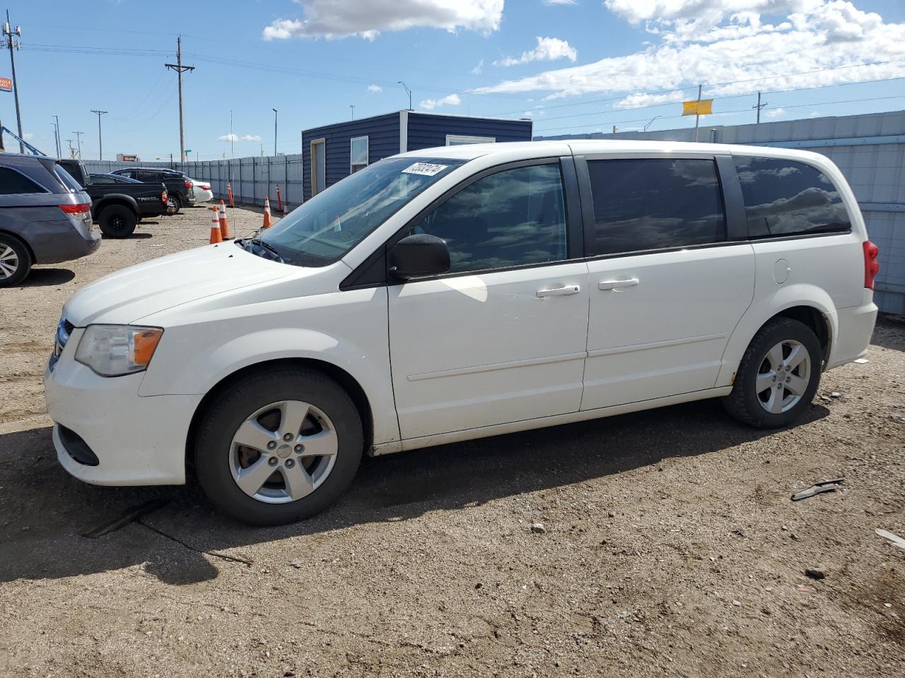 VIN 2C4RDGBG6DR660411 2013 DODGE CARAVAN no.1