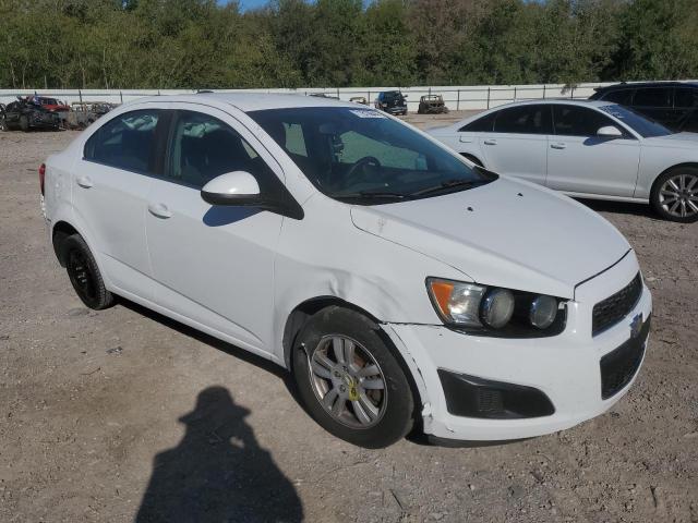  CHEVROLET SONIC 2016 White