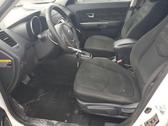 Паркетники KIA SOUL 2012 Белый