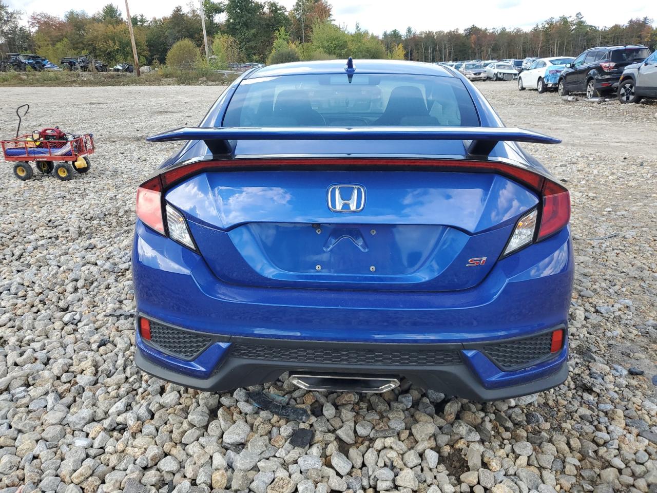 2HGFC3A58KH753143 2019 Honda Civic Si