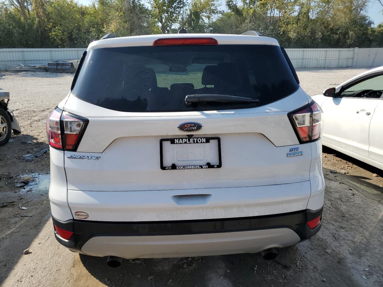 2017 Ford Escape Se VIN: 1FMCU0GD3HUE26470 Lot: 71458614