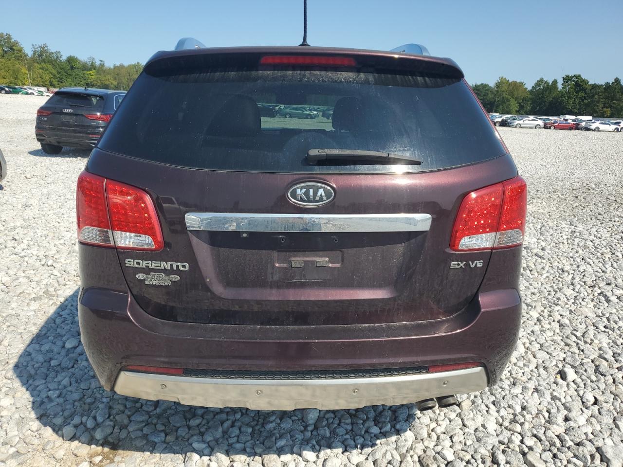 5XYKWDA24BG121240 2011 Kia Sorento Sx