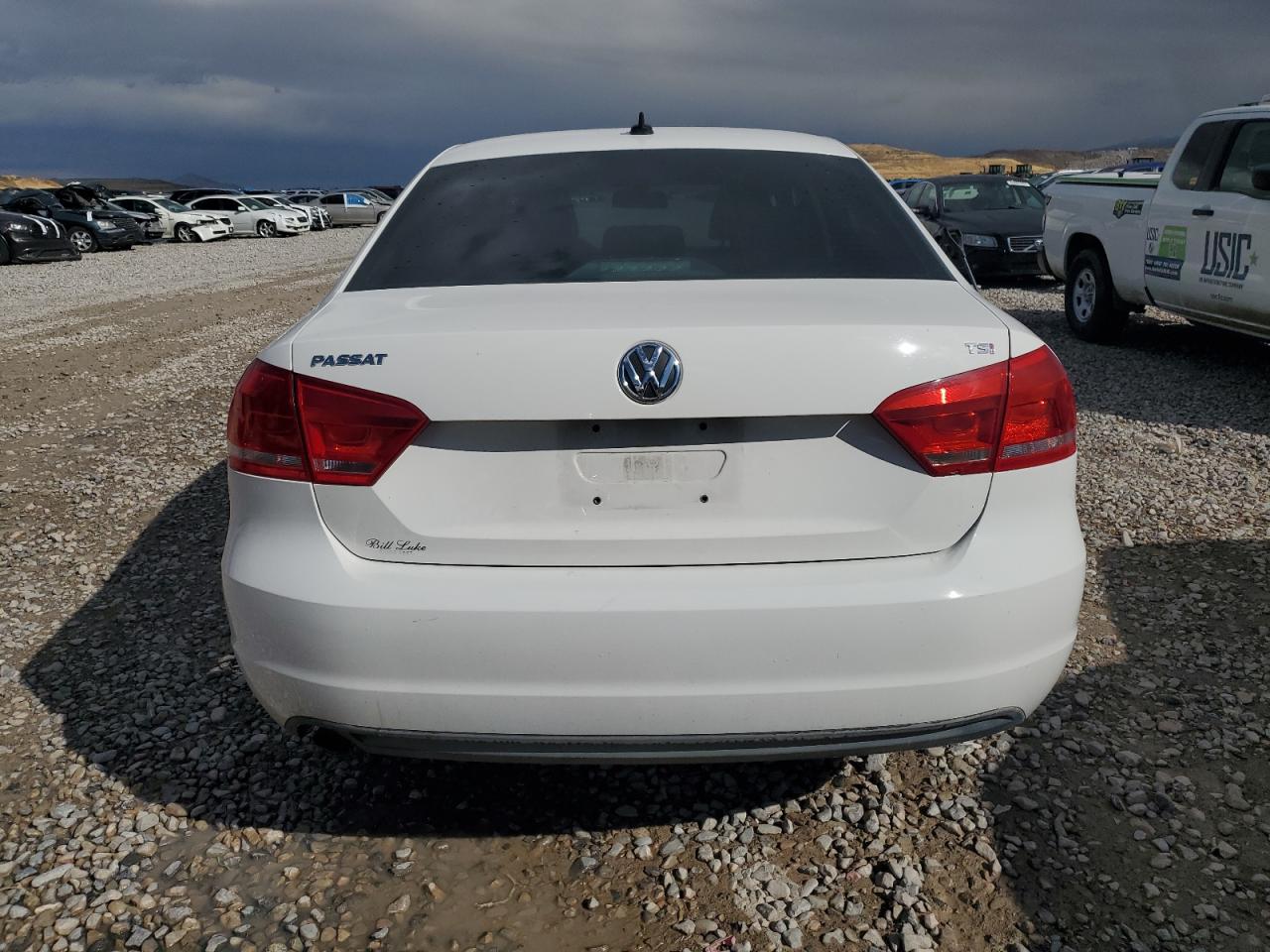 VIN 1VWAT7A37EC058994 2014 VOLKSWAGEN PASSAT no.6