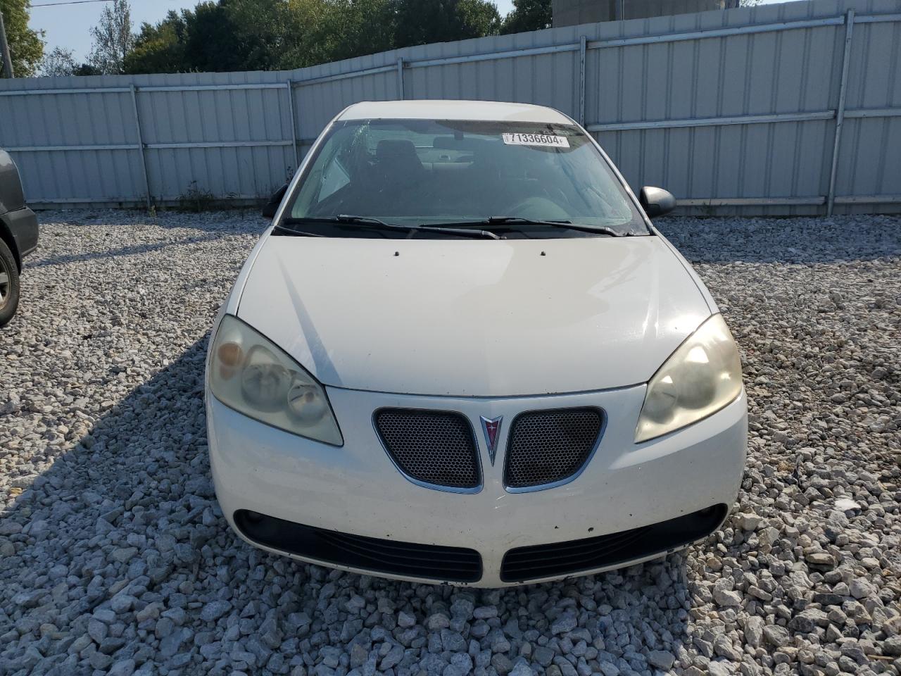 2006 Pontiac G6 Se1 VIN: 1G2ZG558764106580 Lot: 71336604