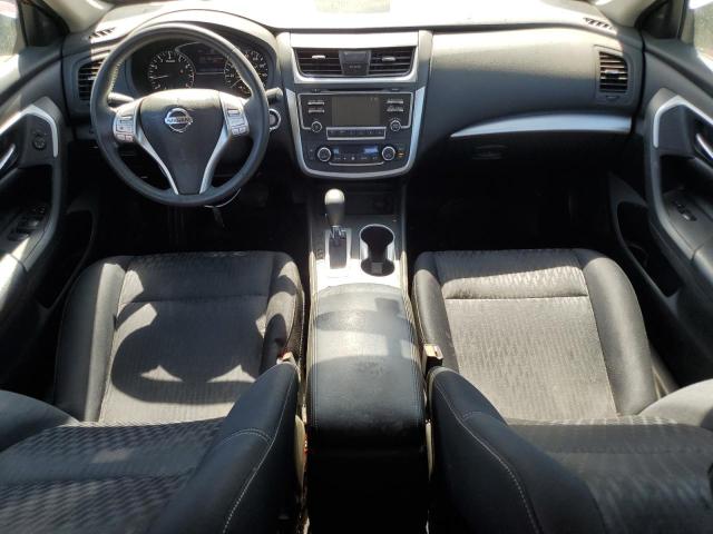  NISSAN ALTIMA 2017 Czerwony