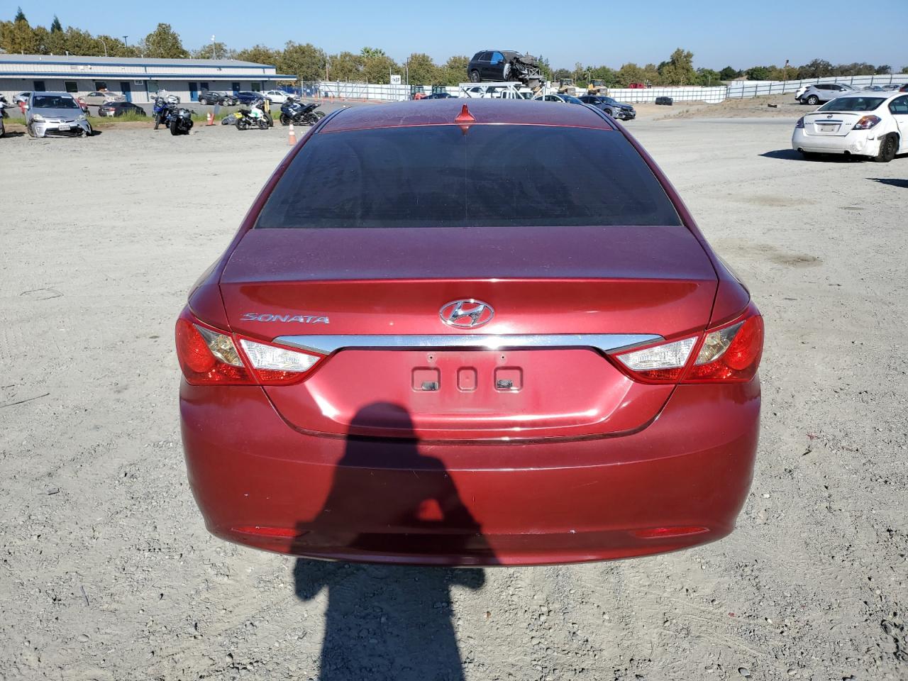 5NPEB4ACXCH352851 2012 Hyundai Sonata Gls