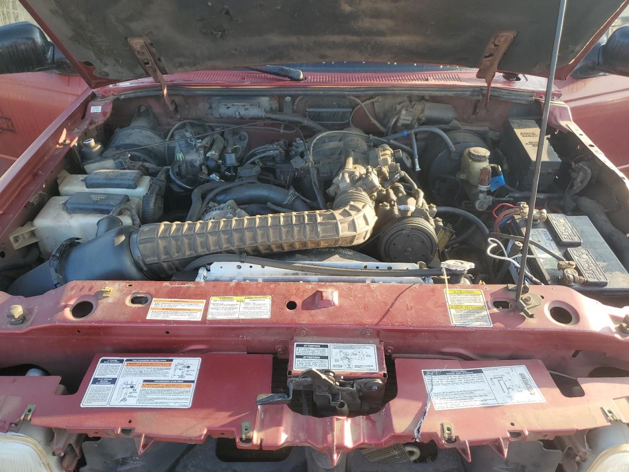 1FTCR10X0VTA76409 1997 Ford Ranger