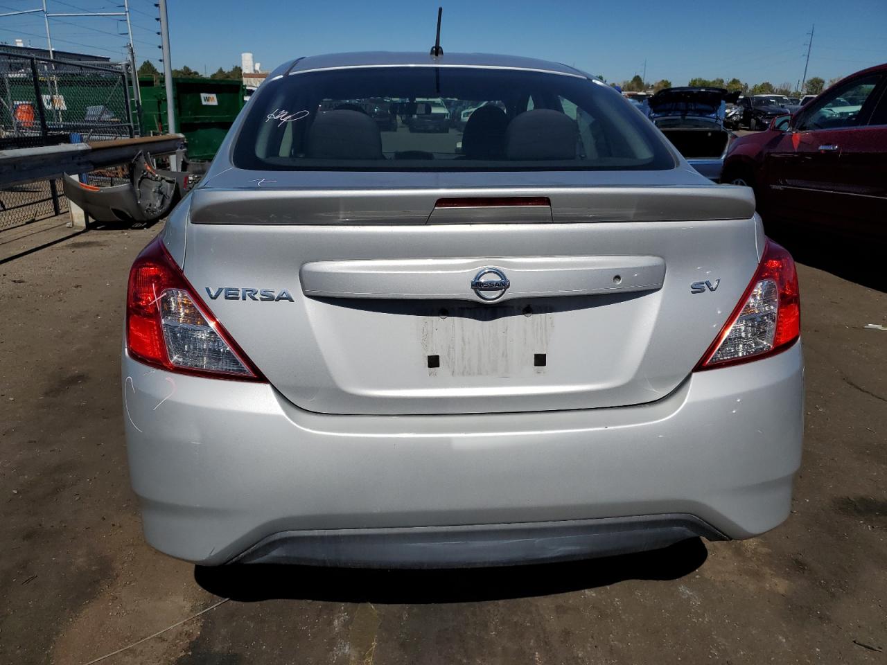 2018 Nissan Versa S VIN: 3N1CN7AP4JL812556 Lot: 72642824