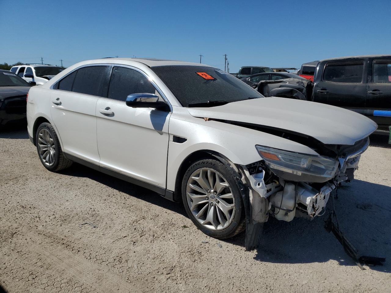 VIN 1FAHP2F80EG137466 2014 FORD TAURUS no.4