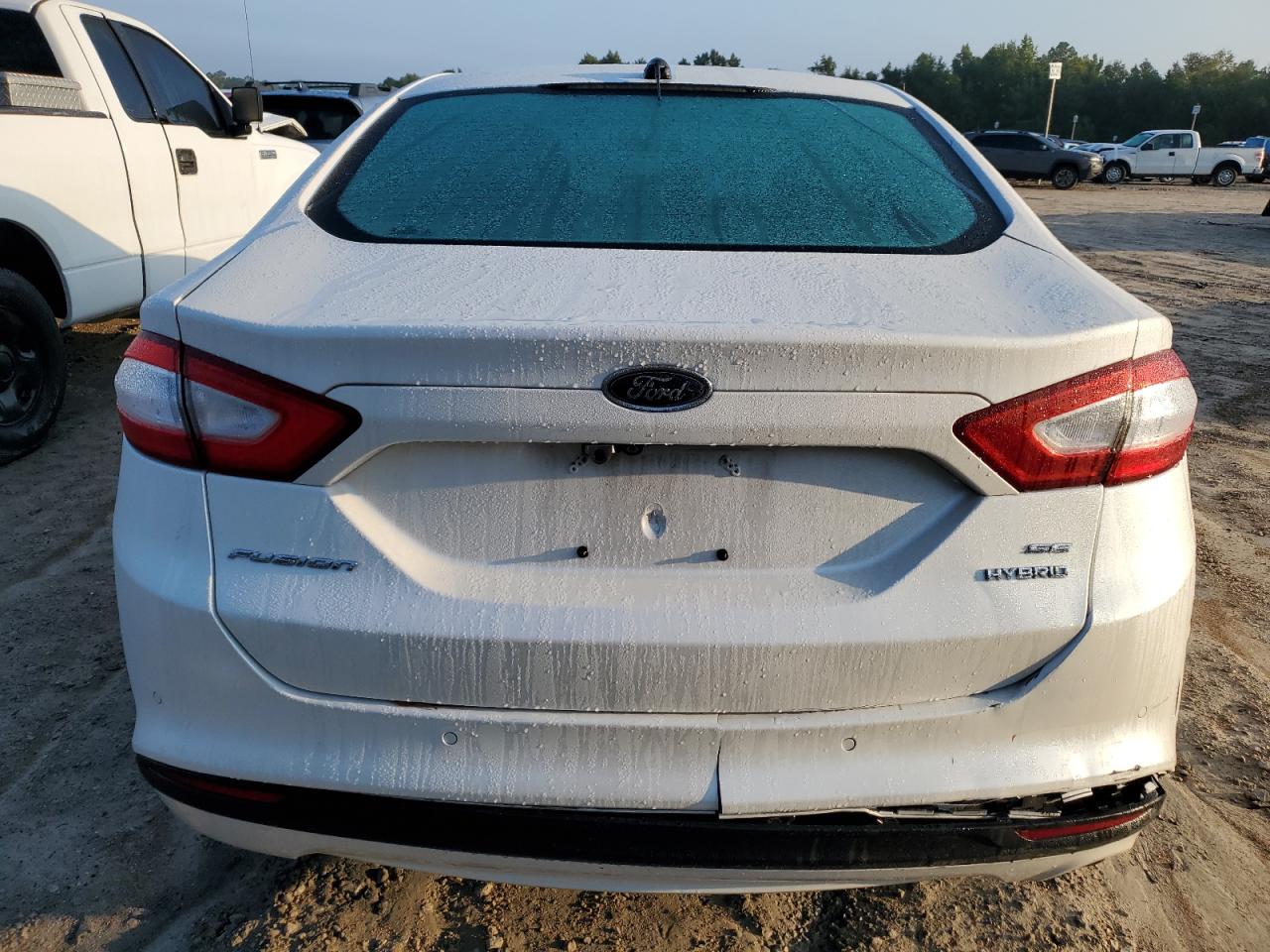 2013 Ford Fusion Se Hybrid VIN: 3FA6P0LU3DR318954 Lot: 71607694