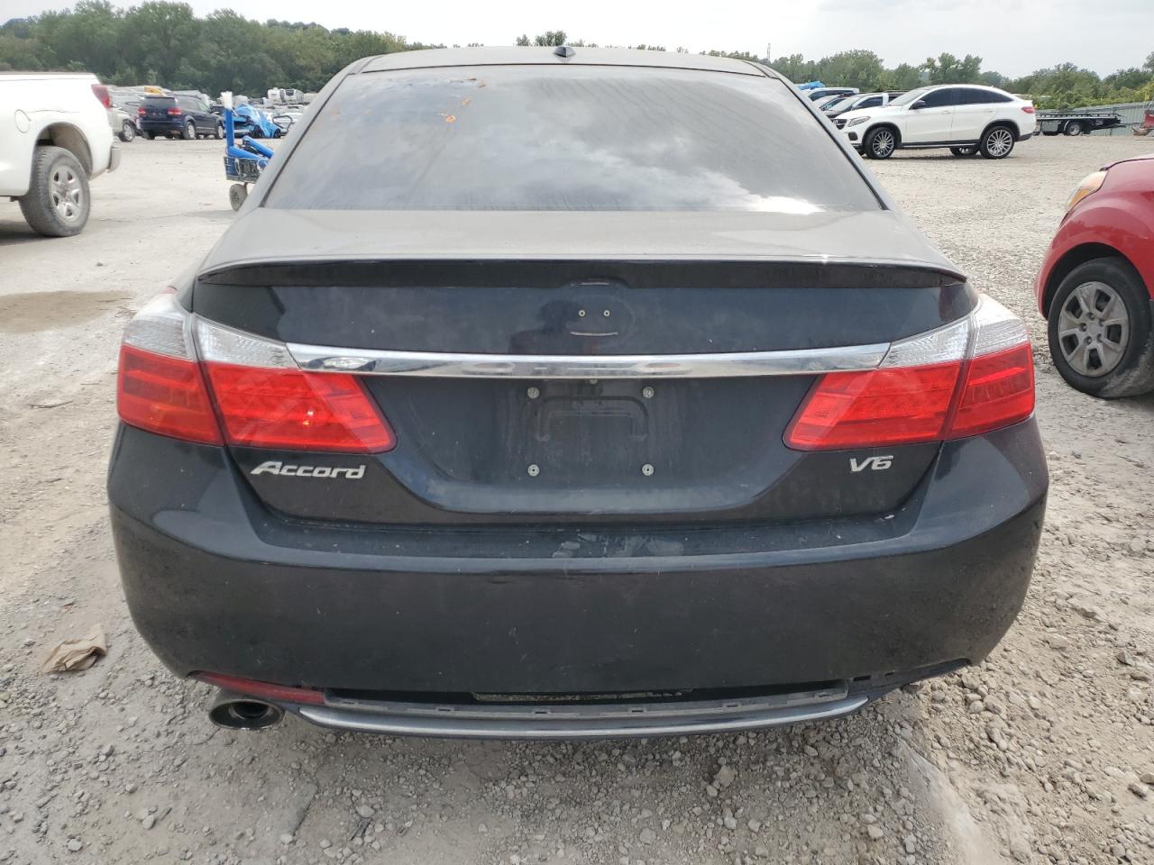 1HGCR3F88EA005564 2014 Honda Accord Exl