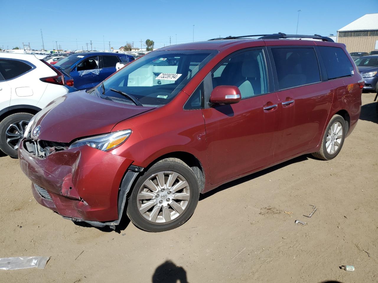 5TDDK3DC5FS107388 2015 TOYOTA SIENNA - Image 1