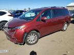 2015 Toyota Sienna Xle for Sale in Brighton, CO - Front End