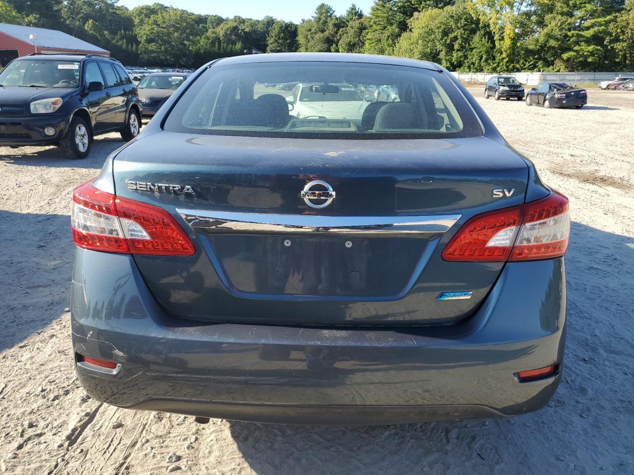 2014 Nissan Sentra S VIN: 3N1AB7AP2EY216855 Lot: 70061984