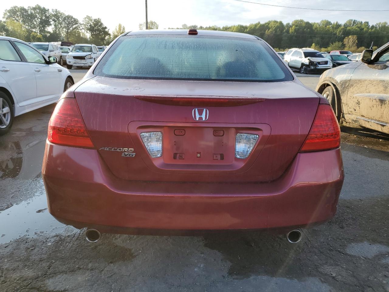 2006 Honda Accord Ex VIN: 1HGCM66536A071690 Lot: 70190184