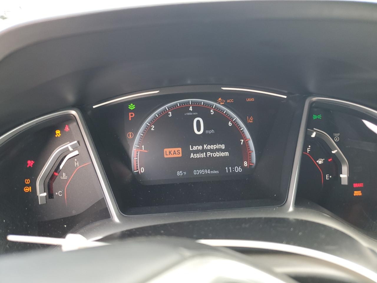 2HGFC2F8XMH536239 2021 Honda Civic Sport