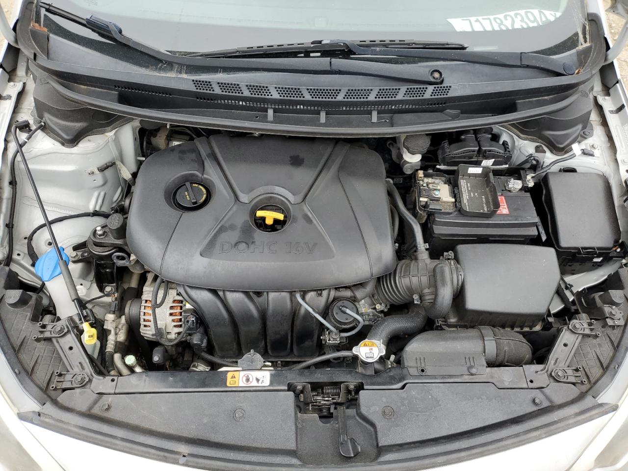 2016 Kia Forte Lx VIN: KNAFK4A63G5602853 Lot: 71782394