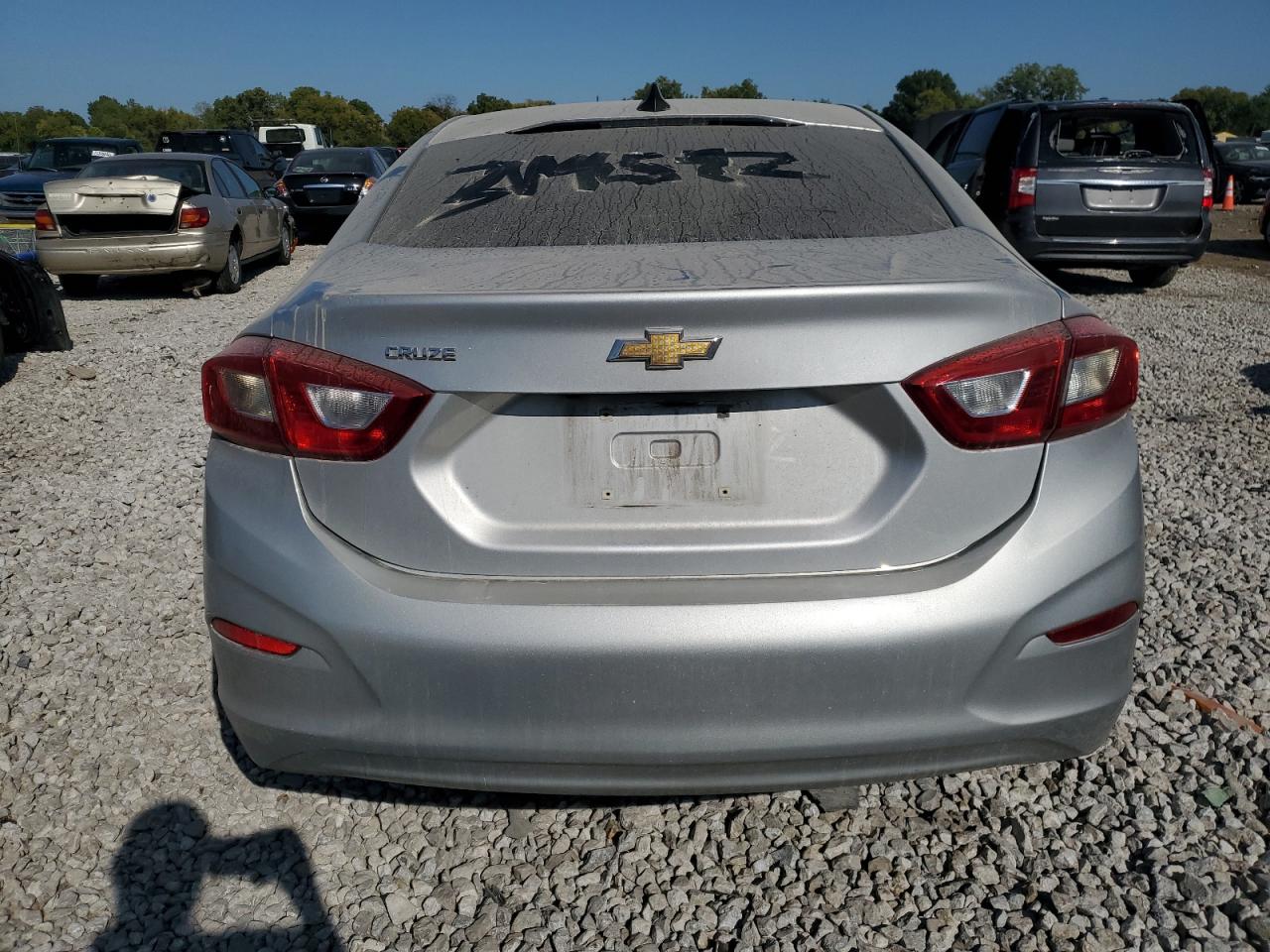 2018 Chevrolet Cruze Ls VIN: 1G1BC5SM3J7214592 Lot: 71074324