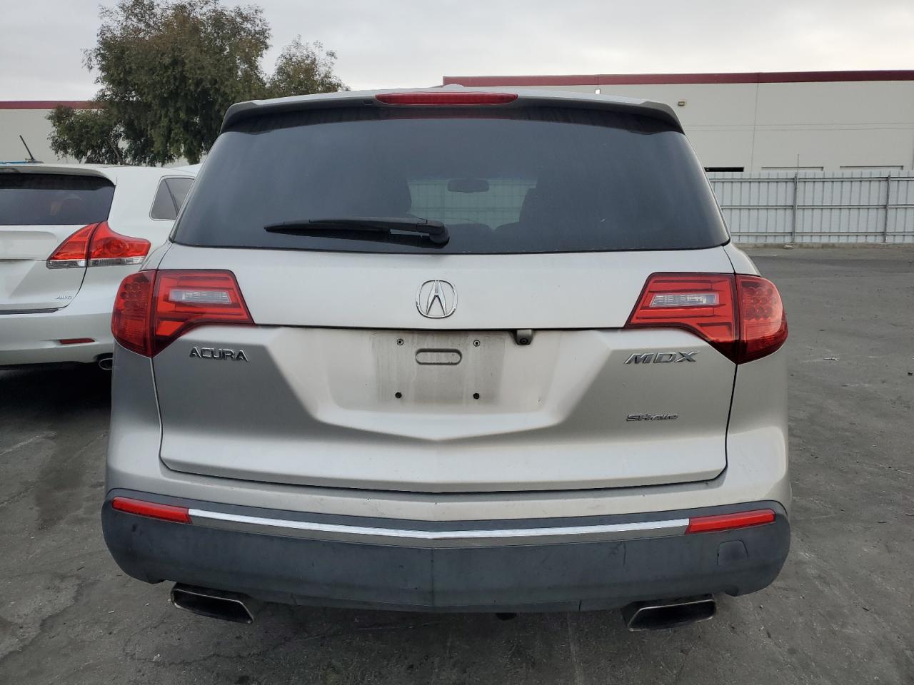 2HNYD2H66AH529942 2010 Acura Mdx Technology