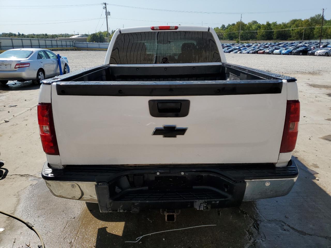 2008 Chevrolet Silverado K1500 VIN: 1GCEK19J38Z275225 Lot: 71312304