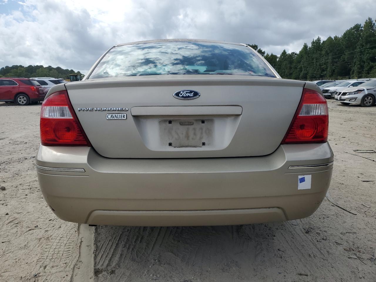 2005 Ford Five Hundred Se VIN: 1FAFP23125G130307 Lot: 70339764