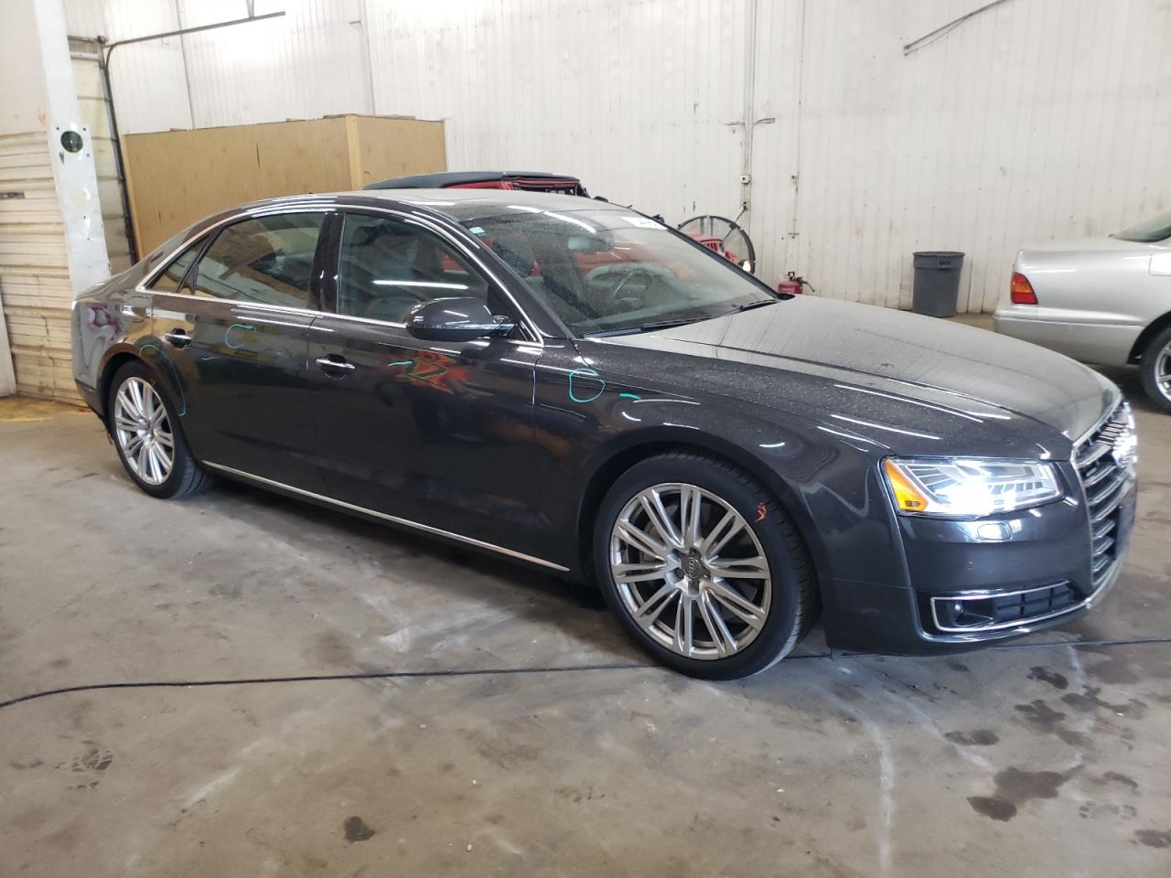 2015 Audi A8 L Quattro VIN: WAU3GAFD0FN023375 Lot: 72442994