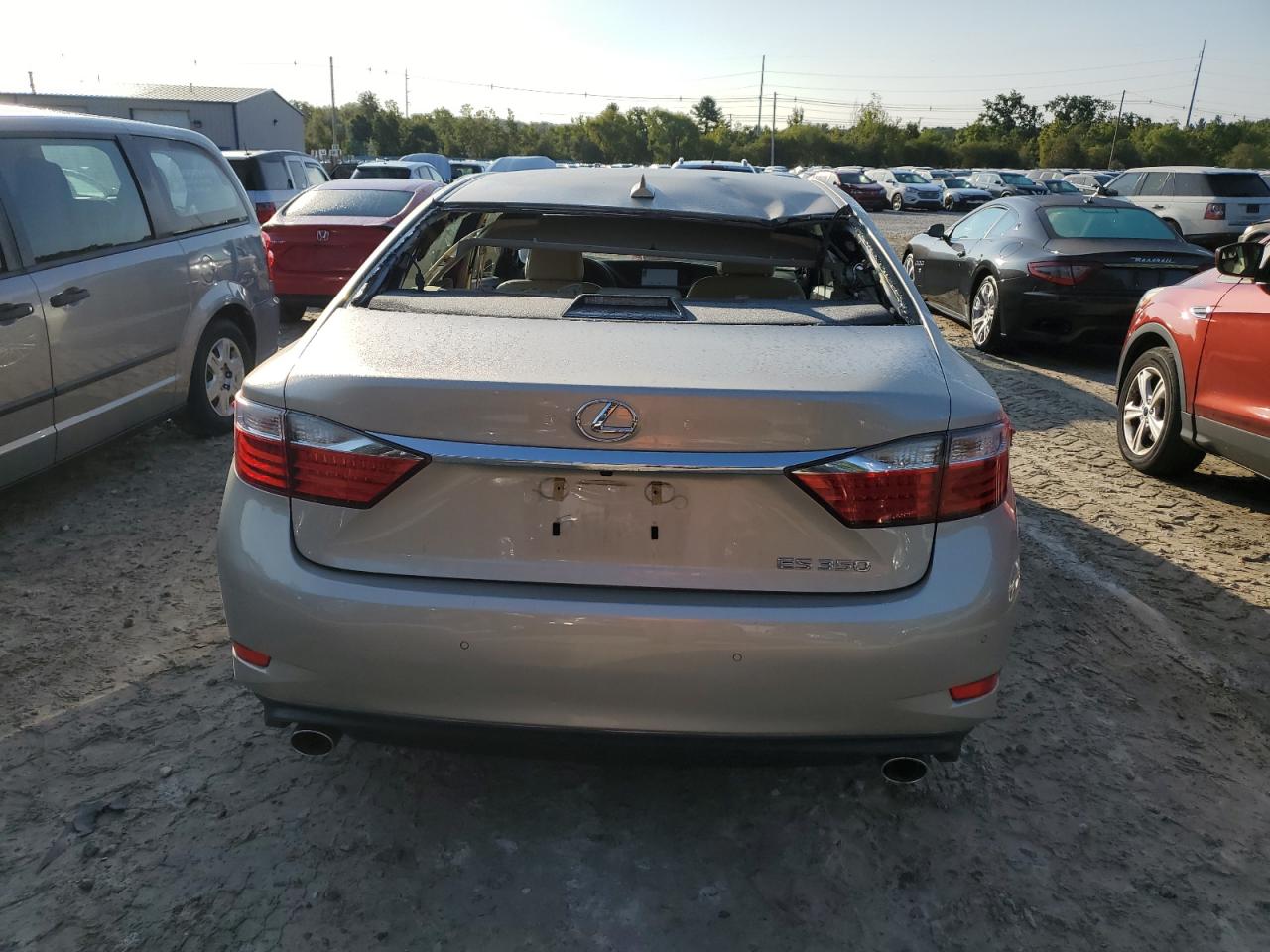 2013 Lexus Es 350 VIN: JTHBK1GG8D2017973 Lot: 70844124