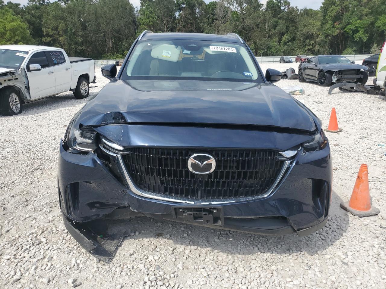 VIN JM3KKBHD1R1117221 2024 MAZDA CX-90 PREF no.5