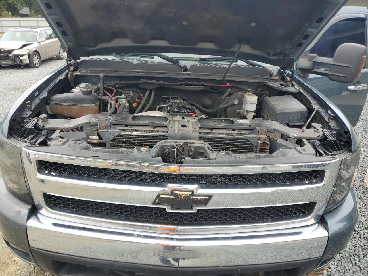 2GCEK19J581239013 2008 Chevrolet Silverado K1500