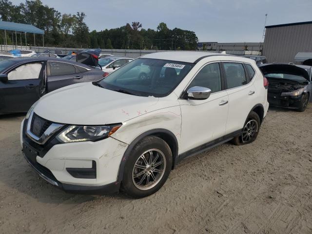  NISSAN ROGUE 2017 White