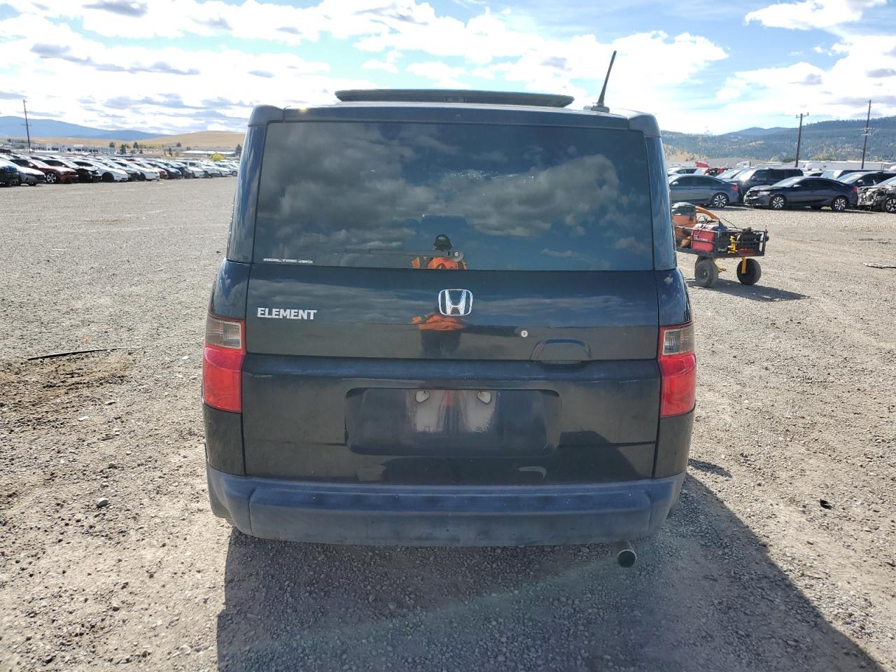 2006 Honda Element Ex VIN: 5J6YH28716L010899 Lot: 71439984