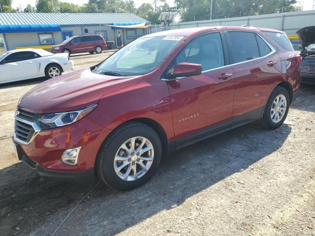 2021 Chevrolet Equinox Lt на продаже в Wichita, KS - Hail