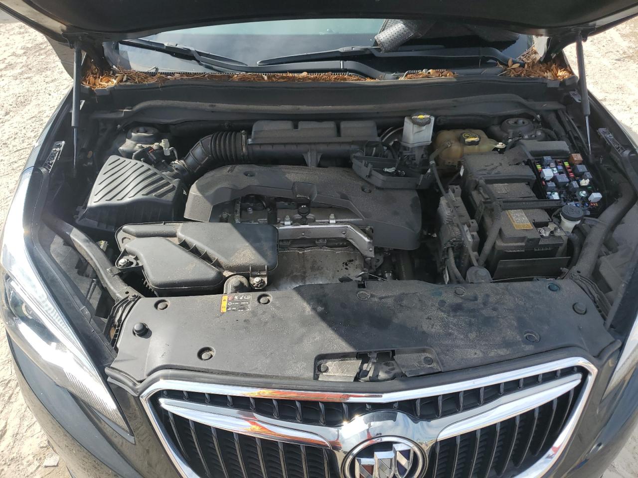 LRBFXBSA3KD041630 2019 Buick Envision Preferred