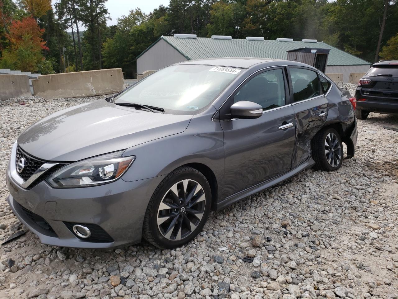 3N1AB7AP5KY321952 2019 Nissan Sentra S