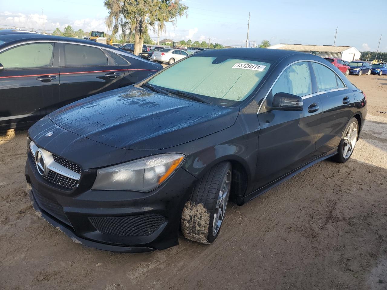 2014 Mercedes-Benz CLA-klasse - Image 1