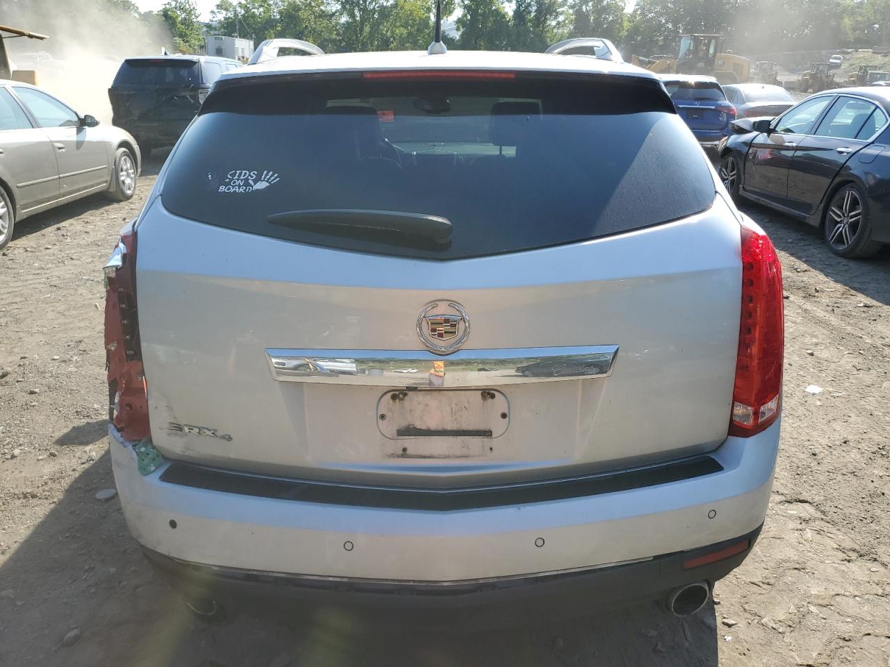 3GYFNEEYXAS611715 2010 Cadillac Srx Performance Collection