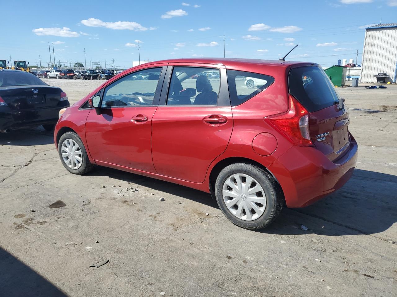 VIN 3N1CE2CP7FL375210 2015 NISSAN VERSA no.2