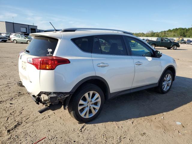 Parquets TOYOTA RAV4 2014 White