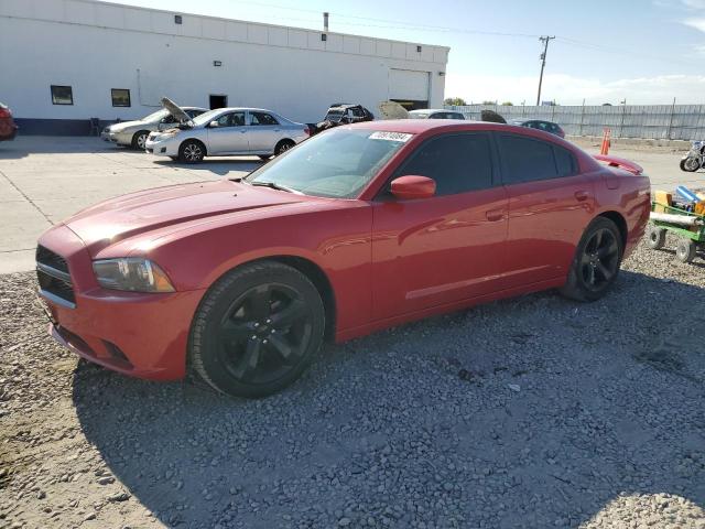 Sedans DODGE CHARGER 2014 Czerwony